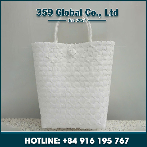 Woven Vintage Plastic Wicker